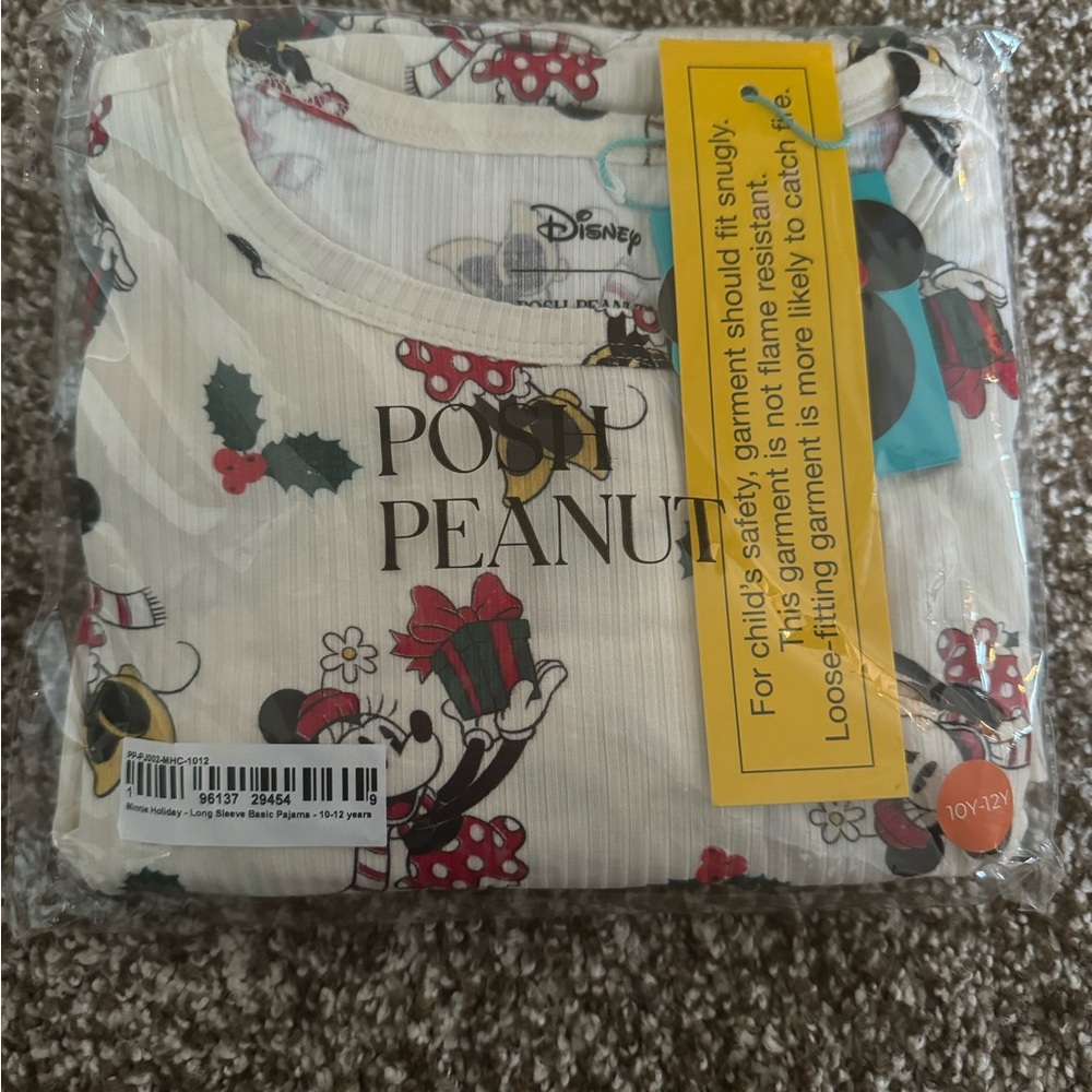 NWT Posh Peanut Minnie Mouse Pajamas